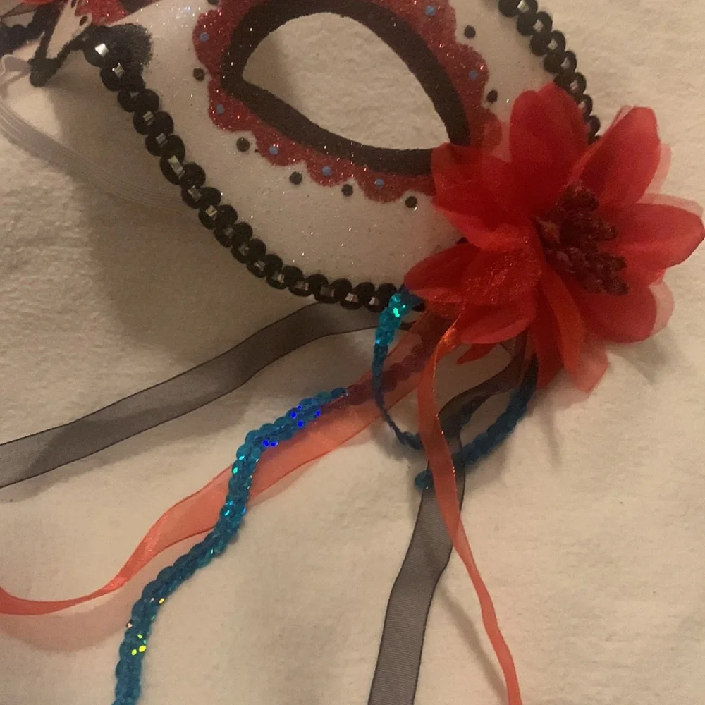 Decorated Mask Costume